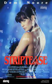 Striptease - Original Movie Poster Stock Photo - Alamy