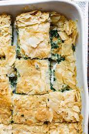 spanakopita recipe greek spinach pie