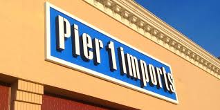 pier 1 imports is having a big on