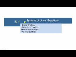 College Algebra 5 1 Systems Of Linear