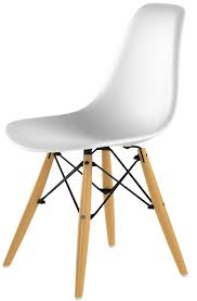 Eames plastic side chair is a contemporary version of the legendary fiberglass chair. Vitra Eames Plastic Side Chair Dsw Untergestell Ahorn Gelblich Sitzschale Weiss 440023000204 Amazon De Kuche Haushalt Wohnen