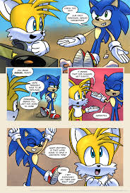Sononical: Heroes N' Hearts | Pages 1-2 | Sonic & Tails | The Mustard Seed  Life
