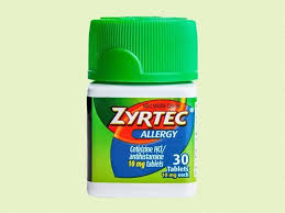 cetirizine uses side effects and