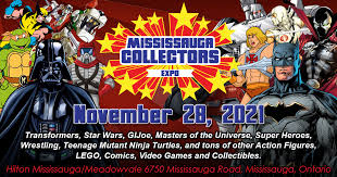 mississauga collectors expo 2021 will
