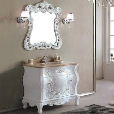 Take your bathroom to a whole new level by updating or replacing the vanity. Vintage Antique Narrow White Handcrafted Victorian Style Bathroom Vanity With Mirror Wts335 Buy Victorian Bathroom Vanity Antique Style Bathroom Vanity Handcrafted Bathroom Vanity Product On Alibaba Com
