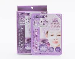 placenta essence face mask 5pcs j