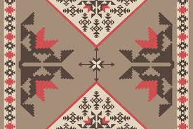 what is a navajo style rug
