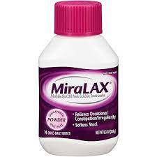 miralax laxative powder