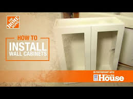 How To Install Wall Cabinets The Home