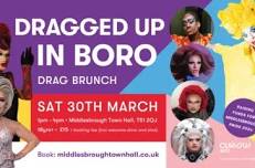 Dragged Up in Boro - Drag Brunch