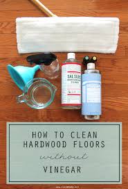 homemade cleaner for hardwood floors