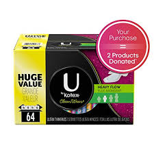 U By Kotex Cleanwear Ultra Thin Pads With