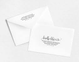 Envelope Template Printable Envelope Wedding Envelope Printable