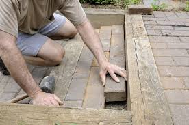 How To Re Mortar Brick Steps The