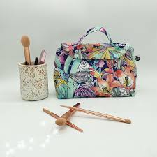 makeup case aussie flora each peach