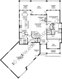Modest footprints make bungalow house plans and the related prairie and craftsman styles ideal for small or narrow lots. 27 Trendy House Ranch Plans With Basement Open Floor Bungalow Floor Plans Basement House Plans Garage House Plans