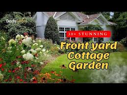 Front Yard Cottage Garden Designs