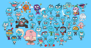 of the amazing world of gumball