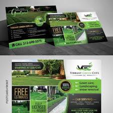 Lawn And Landscape Advertisement We Provide Outdoor Services To Both