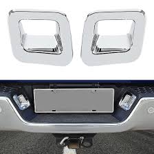 license plate light trim cover tail