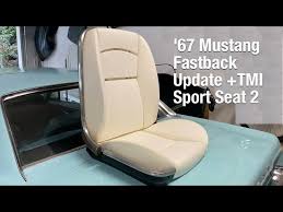 67 Mustang Fastback Update Tmi Sport