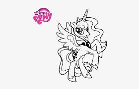 Coloring pages my little pony friendship is magic. Princess Luna Coloring Pages My Little Pony Coloring Princess Luna 600x470 Png Download Pngkit