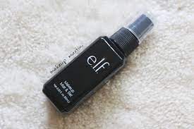 elf makeup mist and set review dupe