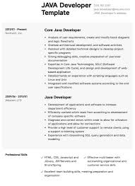 Resume templates find the perfect resume template. It And Developer Resumes Resume Samples All Experience Levels Resume Com Resume Com