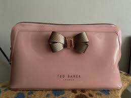 ted baker makeup or toiletries pouch