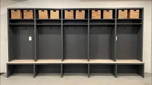 diy mudroom lockers easy to design
