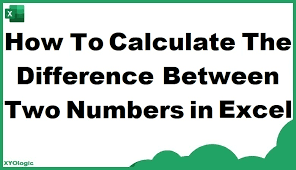 difference between two numbers