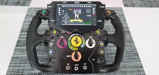 Lighter and thus better ffb feeling. Thrustmaster Tm Open Wheel Add On F1 Chat Codemasters Community
