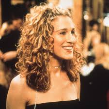 the hair volution of carrie bradshaw