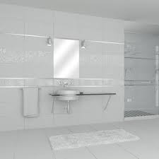 white gloss wall tiles for kitchens and