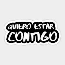 spanish love e sticker teepublic