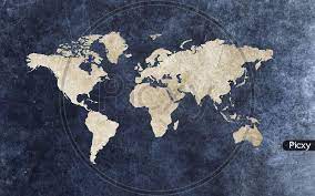 image of world map hd bx510826 picxy