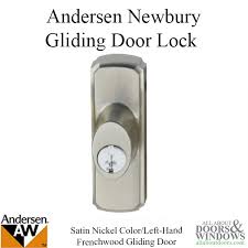 Andersen Anvers Exterior Keyed Lock For