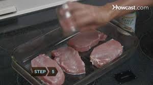 The baking duration of pork is dependent on the type of pork chops you use as well as its thickness. How To Bake Pork Chops Youtube