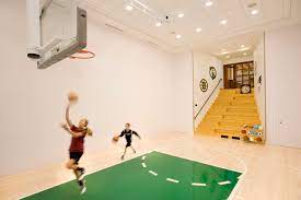 Indoor Basketball Courts