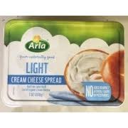 arla light cream cheese spread