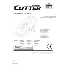 manual saber cutter scx264 scx324