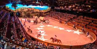 Dixie Stampede Arena Picture Of Dolly Partons Stampede