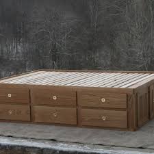 Ndfnn05 Solid Hardwood Platform Bed
