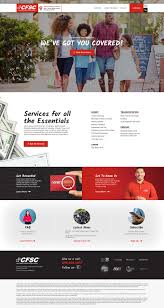 Homepage Design Cfsc