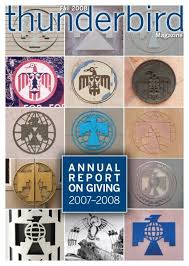 annual report on giving 2007â 2008