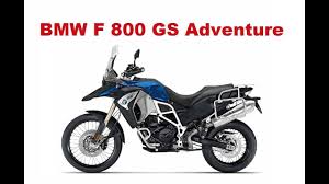 bmw f 800 gs adventure test and