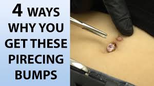 4 reasons why you get piercing ps