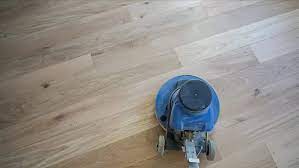 how to buff hardwood floors