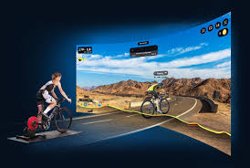 the indoor cycling reality app for