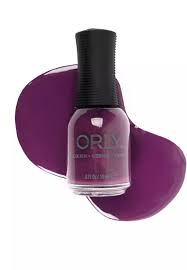 orly nail lacquer color plum noir